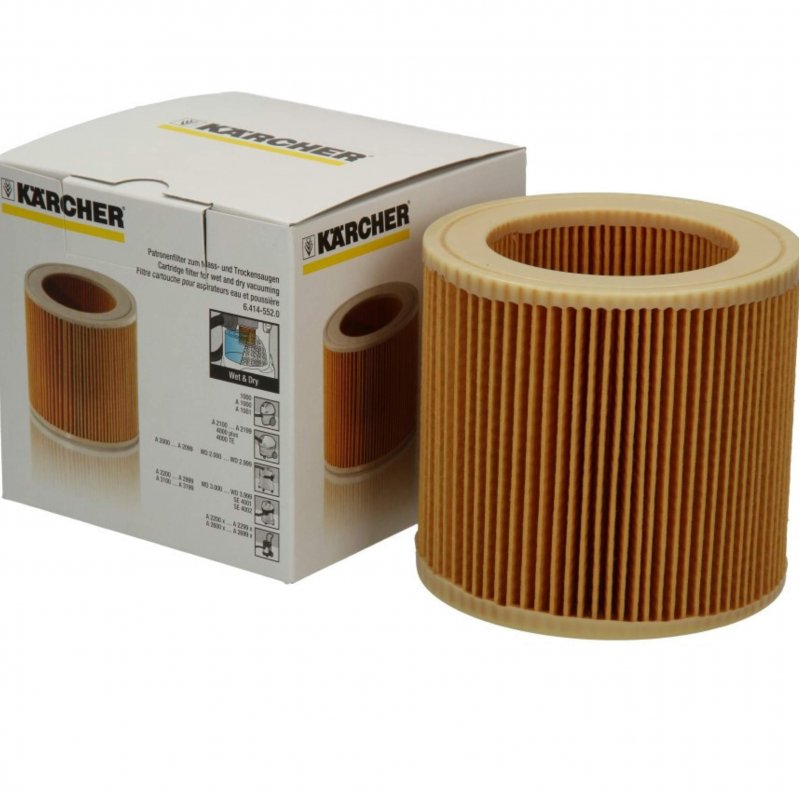 filtro aspiradora karcher-6.414-552-0-2